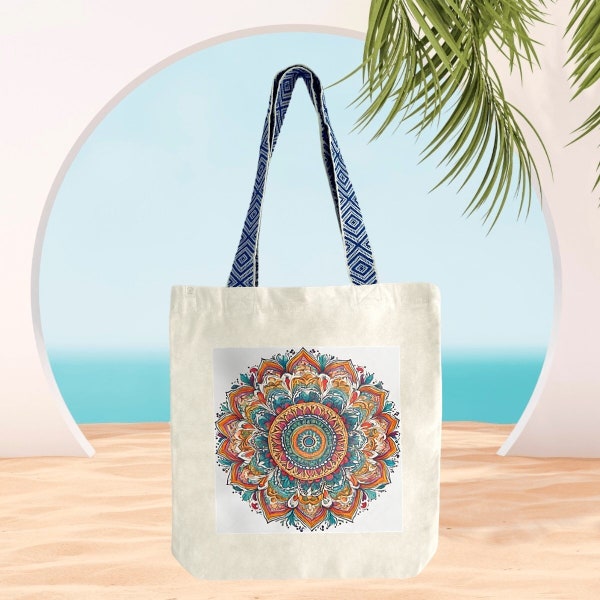 Totebag ethnique - Mandala