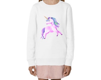 Children's sweatshirt - Magical unicorn