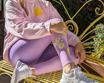 Rapunzel leggings Tangled Women's Disney Princess run Disney athleticwear