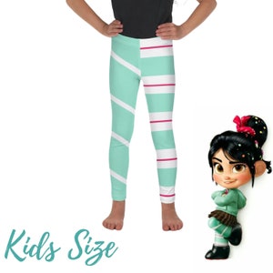 Vanellope von schweetz leggings kids hotsell