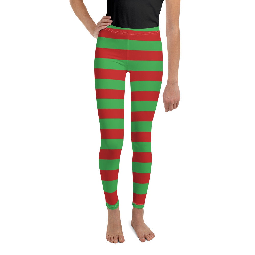 Legging Buttery Soft De Noël – Motif Houx Et Étoiles – Taille Unique (S-M-L) – Neuf Avec Étiquettes – Thème Fêtes
