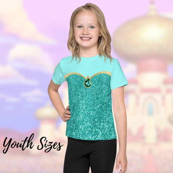 ジャスミン ユース Tシャツ ディズニー アラジン プリンセス 