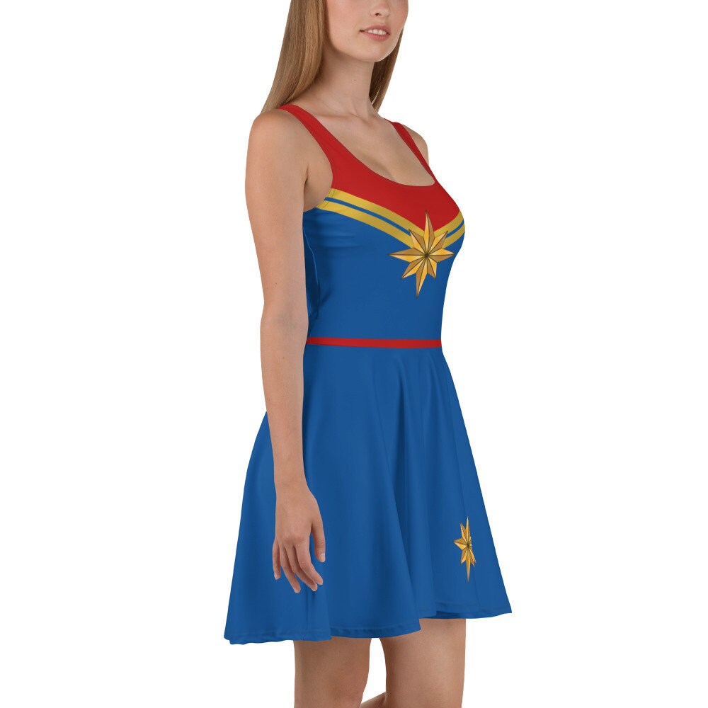 princess marvel dress Discover 130 Costume: Captain Marvel Dress and captain marvel princess dress  ideas