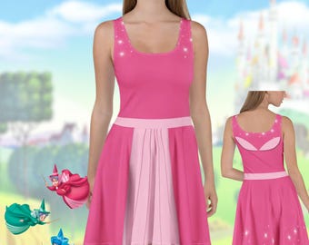 Sleeping Beauty Fairy Dress-flora, Fauna and Merryweather - Etsy