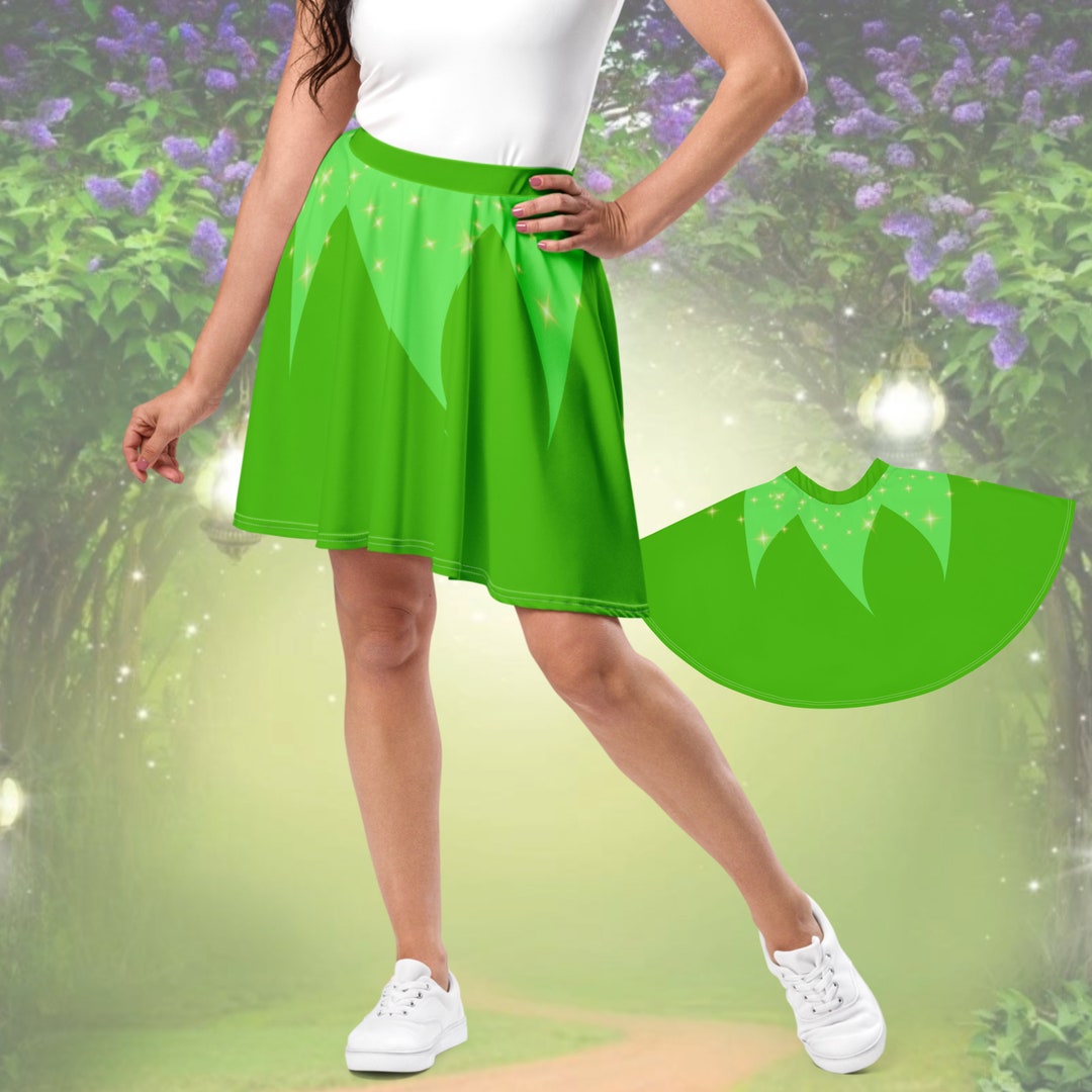 【in a row】Tinkerbell Unbalance Skirt in a row】Tinkerbell Unbalance Skirt (IN A ROW/スカート