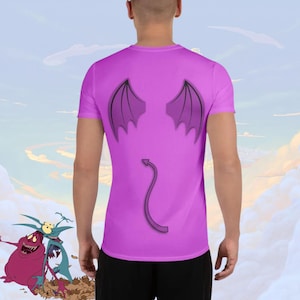 Pain shirt Mens athletic pain and panic Hercules costume run Disney shirt Villain Halloween cosplay