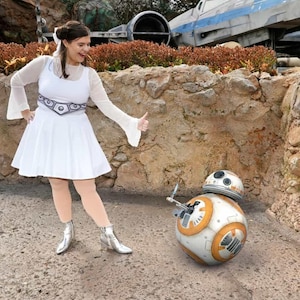 Princess Leia Running Costume - Etsy
