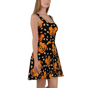 Disney Halloween Mickey Pumpkin dress run Disney womens adult costume Disney bounding candy corn