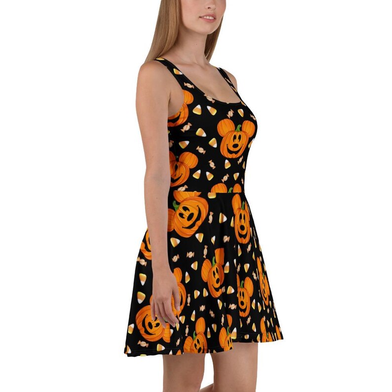 Disney Halloween Mickey Pumpkin dress run Disney womens adult costume Disney bounding candy corn