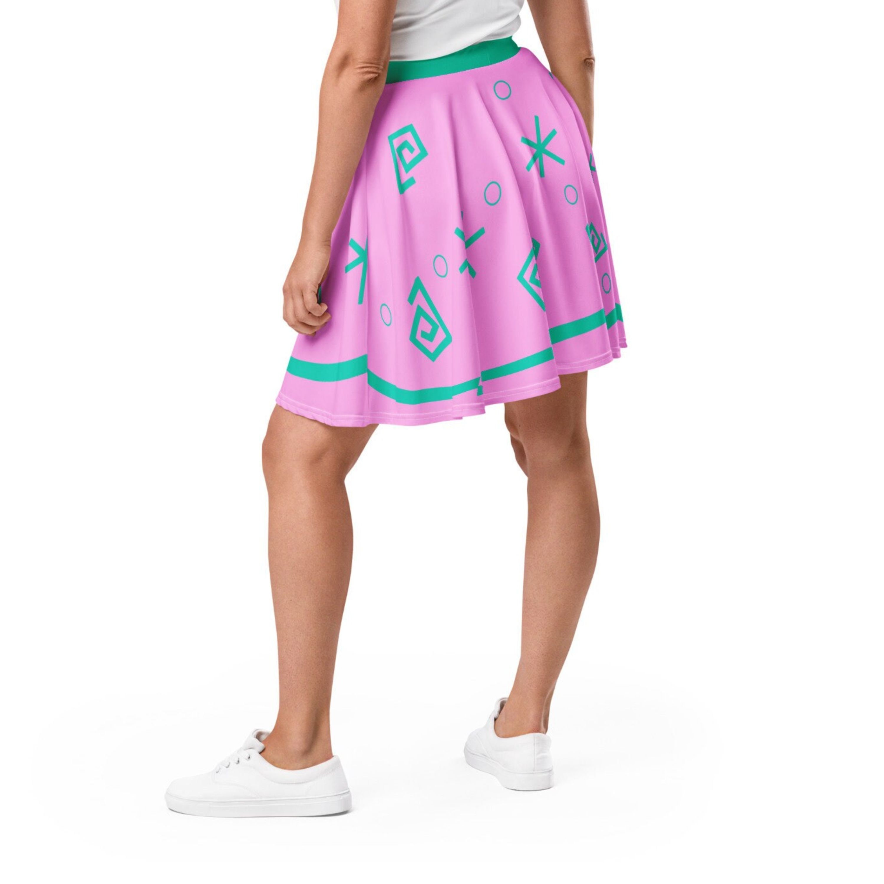 Women's Disney Mad Tea Party Skirt Tea Cup Alice in Wonderland