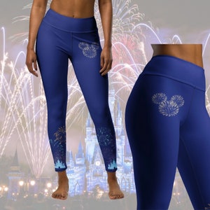 Disneyland Leggings Etsy UK