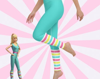 Workout Barbie Toy Story Costume Barbie Costume Exercise Barbie