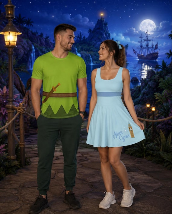Wendy Disney Dress Womens Peter Pan Costume Run Disney Bounding