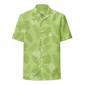 Zootopia Nick Wilde button shirt mens Disney bounding cosplay shirt