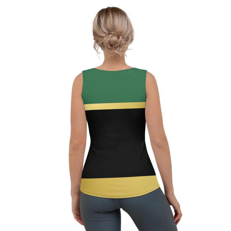 Womens Anna Tank Top Disney Frozen Princess Anna Coronation sleeveless shirt run Disney costume