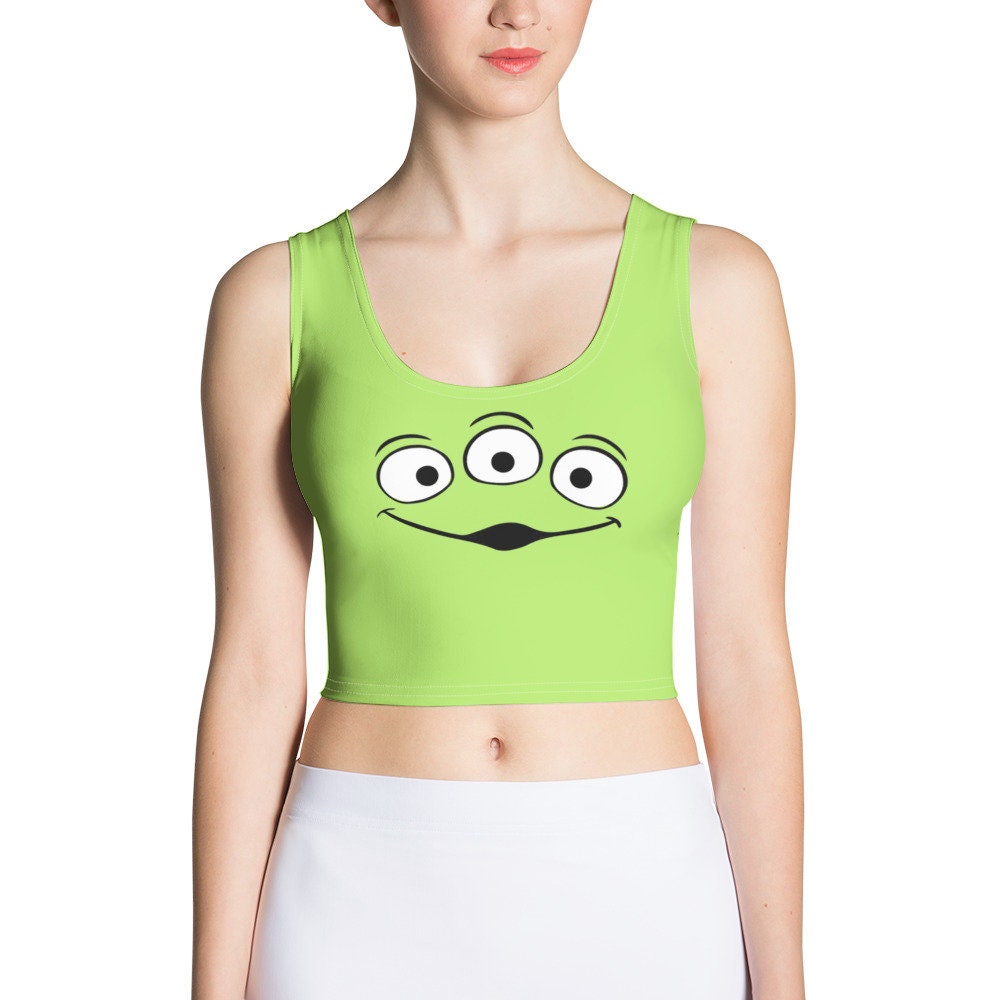 alien crop top forever 21