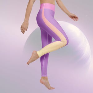 Padme Amidala Lake dress Yoga Leggings Star Wars womens activewear cosplay run Disney costume pants