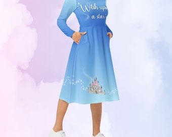 knee length dresses for ladies Disney Fairy Tale Weddings Dress DP421 – Alexandra's Boutique main image 0