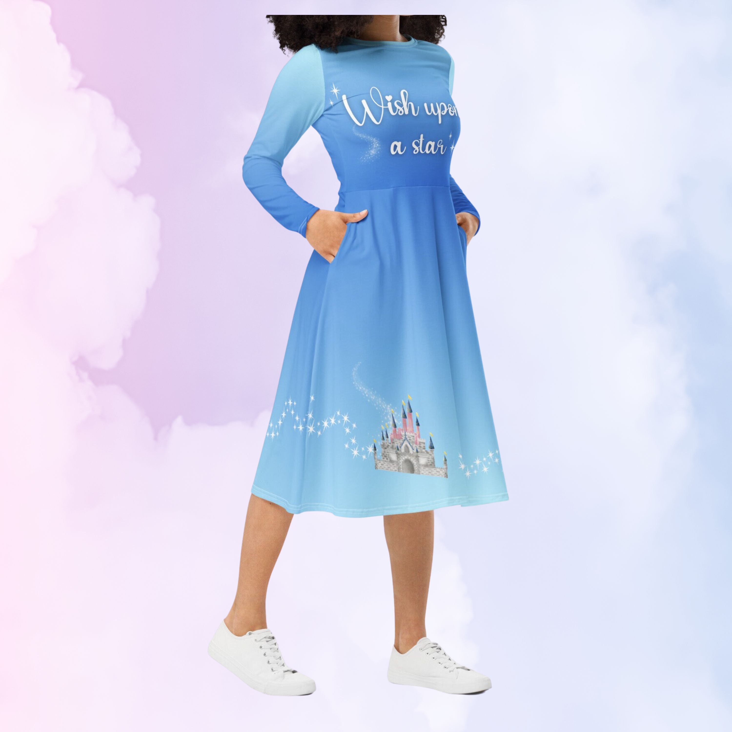 disney long sleeve dress Disney Snow White Long-Sleeve Dress
