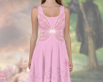 Wicked Dress Glinda Pink Dress Womens Adult Cosplay Running Dress Halloween  Costume - Etsy