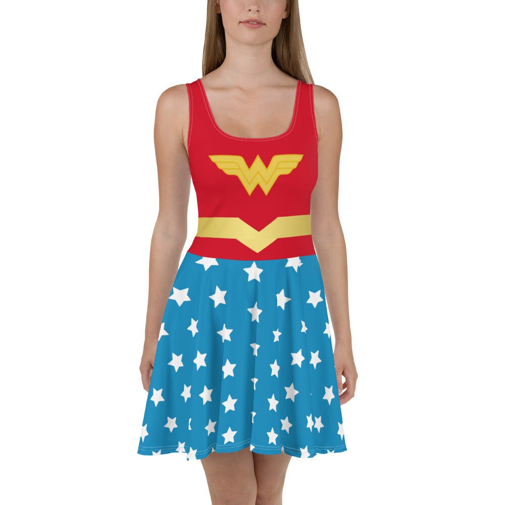 wonder woman bodycon dress Wonder Woman Dress MEL