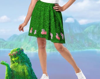 Te Fiti レディース ディズニー スカート モアナ コスプレ ディズニー