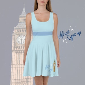 Wendy Disney dress womens Peter Pan costume run Disney bounding Neverland Wendy Darling adult cosplay