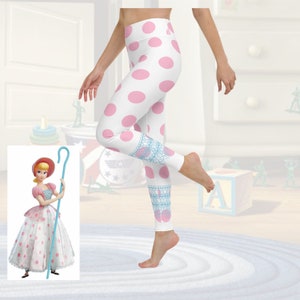 bo peep leggings woman