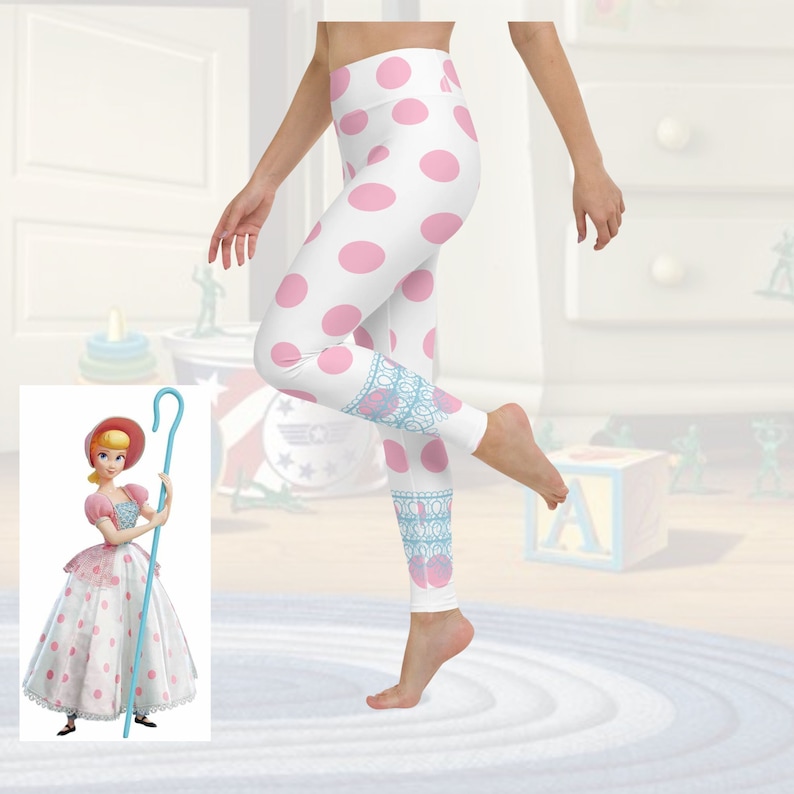 bo peep leggings woman