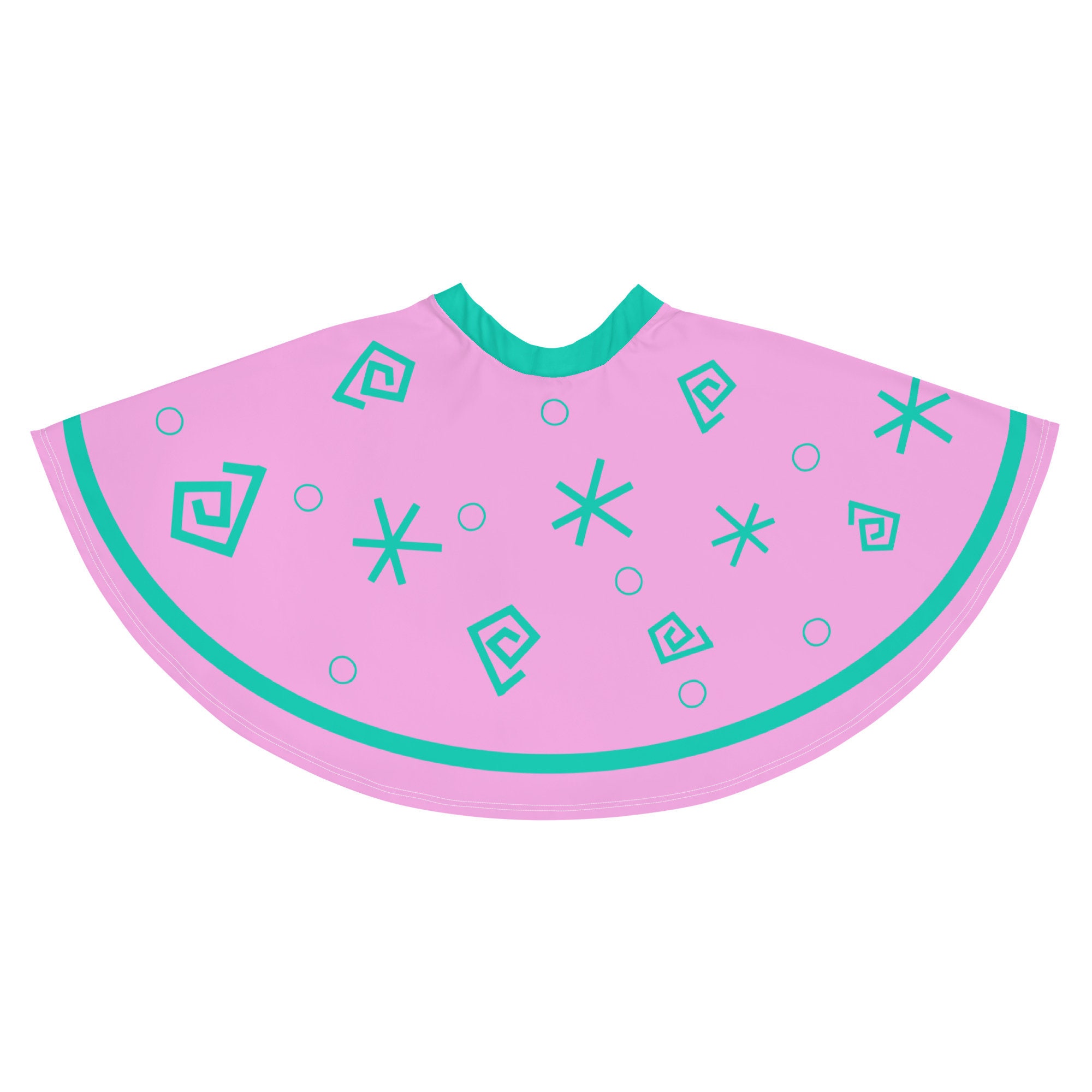 Women's Disney Mad Tea Party Skirt Tea Cup Alice in Wonderland