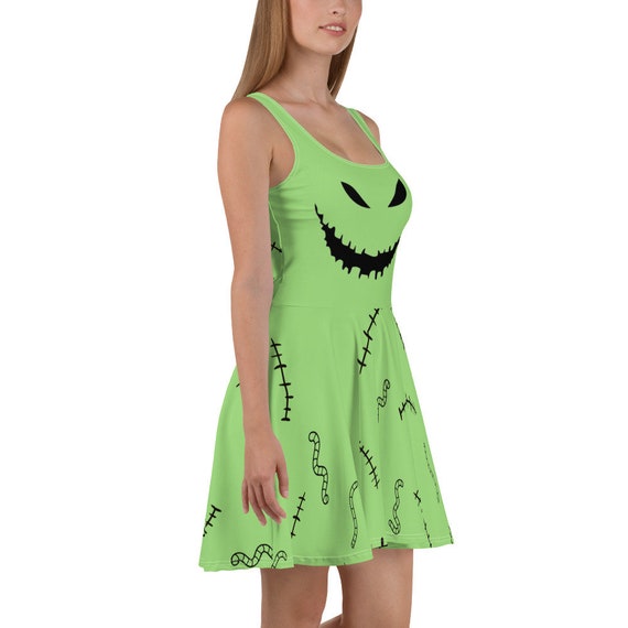 nightmare before christmas oogie boogie dress Plus Size - Disney The Nightmare Before Christmas Oogie Boogie Mini Hooded  Dress