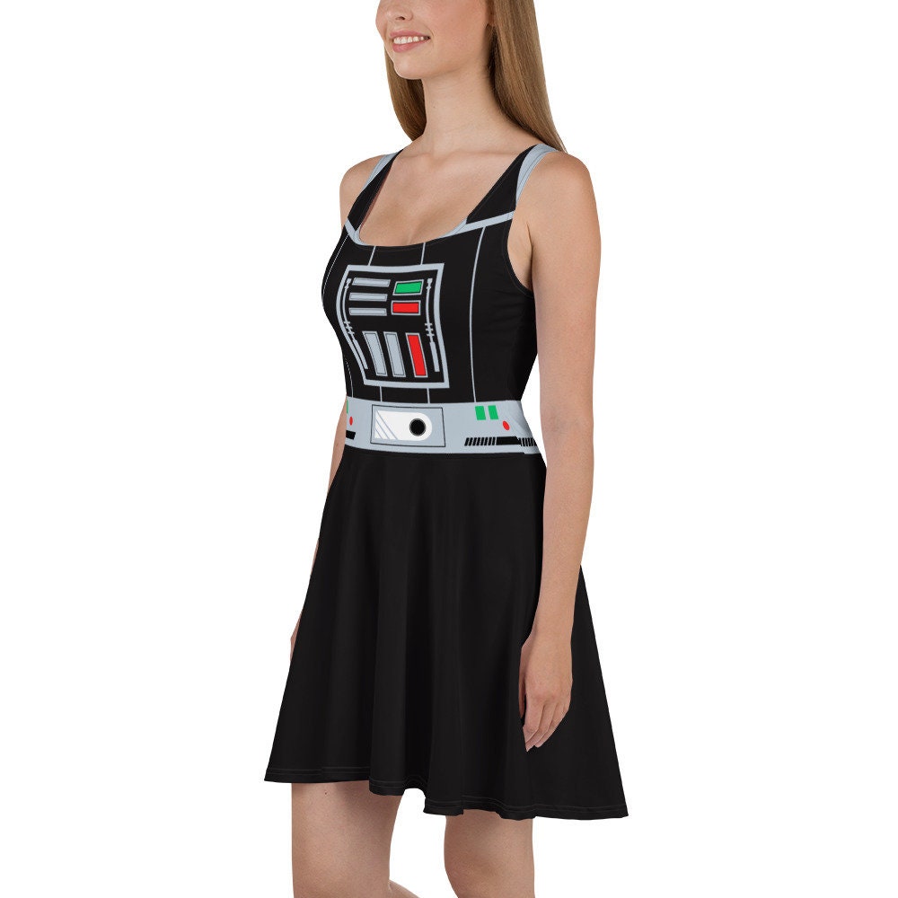 Padme Red Fashion Hot Topic Star Wars Dress Womens Star Wars Darth Vader  Dress Cosplay Costume