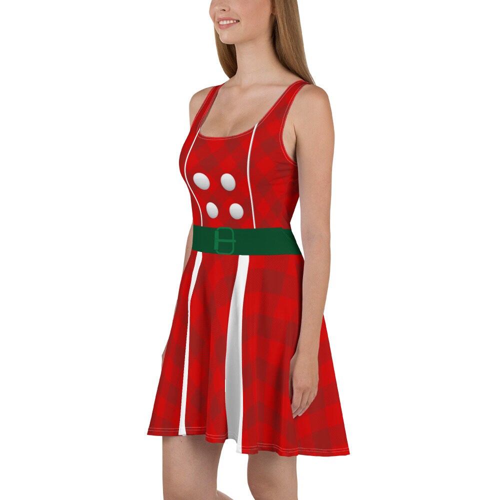 disney christmas dress adults Merry Mickey Mouse Christmas dress Disney Mickey Mouse dress Girls and  Adult sizes