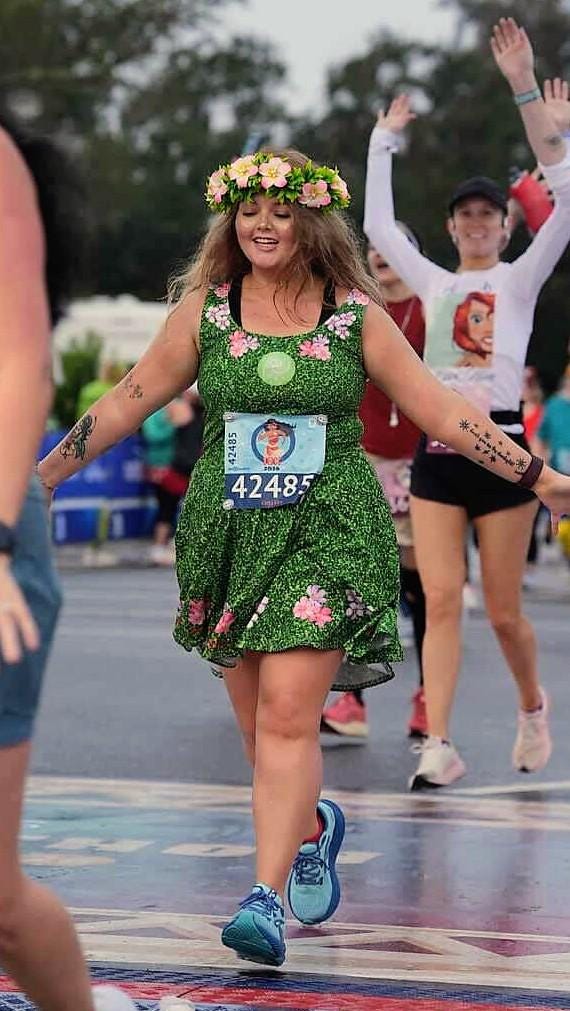 Te Fiti Womens Disney Dress Moana Cosplay Disney Bounding Running