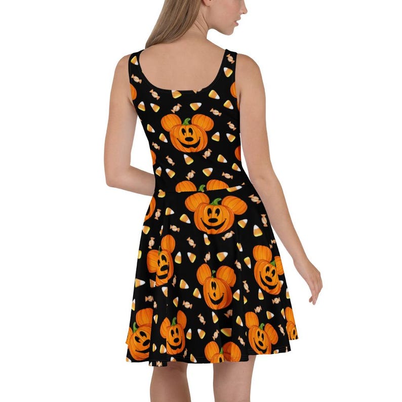 Disney Halloween Mickey Pumpkin dress run Disney womens adult costume Disney bounding candy corn