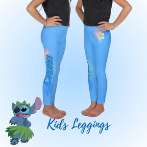 Disney Lilo And Stitch - Conjunto de 2 pijamas para niñas, diseño animado  de alienígena, pantalones cortos, ropa de dormir