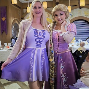 ladies rapunzel fancy dress RAPUNZEL Tutu Apron, Women's Rapunzel Apron, Rapunzel Running Costume Apron, Full Apron Running Costume Princess Apron Running Tutu