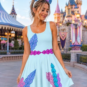 alice in wonderland themed party dress Alice in Wonderland Dress Girls