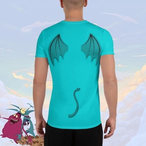 Panic shirt Mens athletic pain and panic Hercules costume run Disney shirt Villain Halloween Hades cosplay