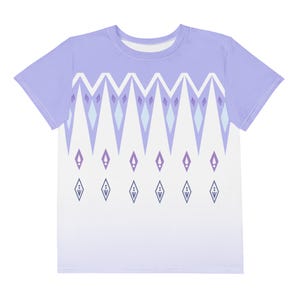 Elsa Youth t-shirt girls Disney princess cosplay shirt kids Disney bounding Frozen