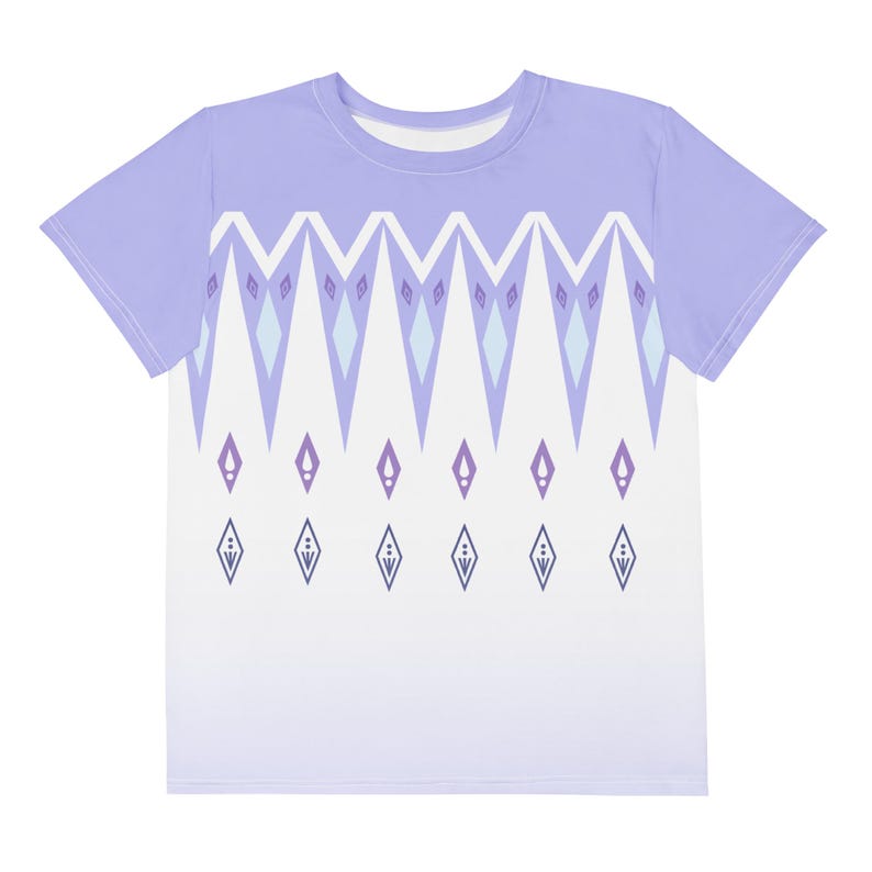 Elsa Youth t-shirt girls Disney princess cosplay shirt kids Disney bounding Frozen