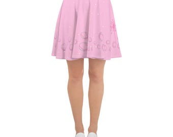 【SHALOM】24FW PINK WORLD SKIRT Wicked Skirt Glinda Good Witch Pink Skirt Women Wicked 2024