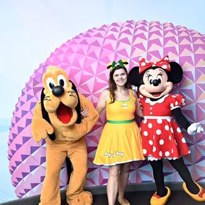 Pluto Disney Dress womens Costume Disney Bounding outfit Adult run Disney costume dog Mickey