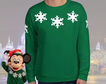 Mickey Mouse kersttrui vakantie Disney-cosplay unisex trui