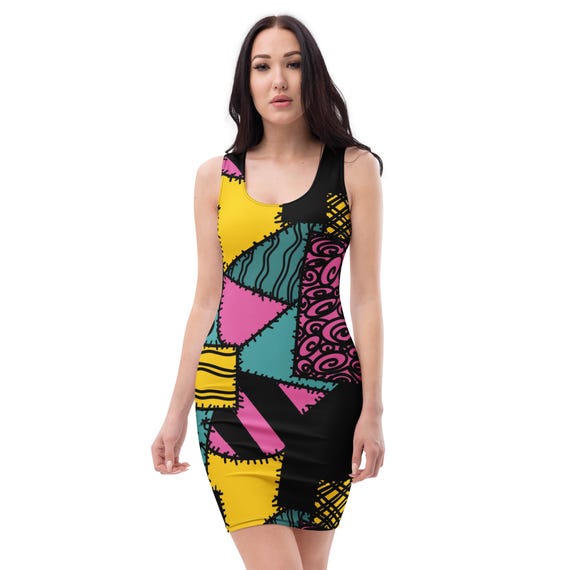disney bodycon dress The Green Oogie Boogie Bodycon dress