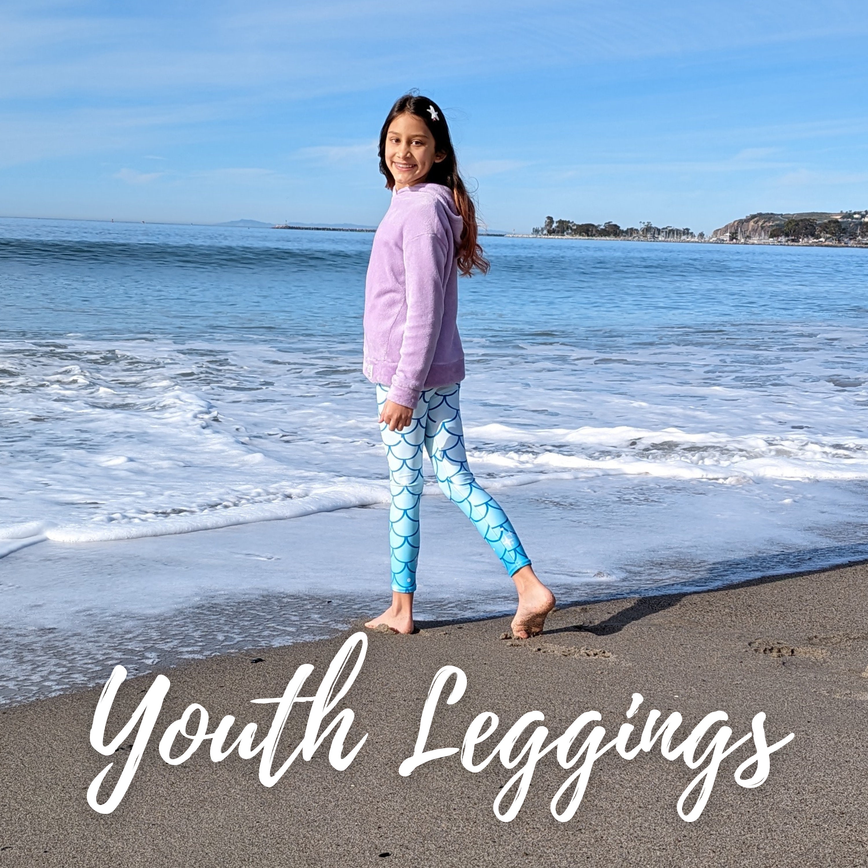 Kids mermaid pants deals