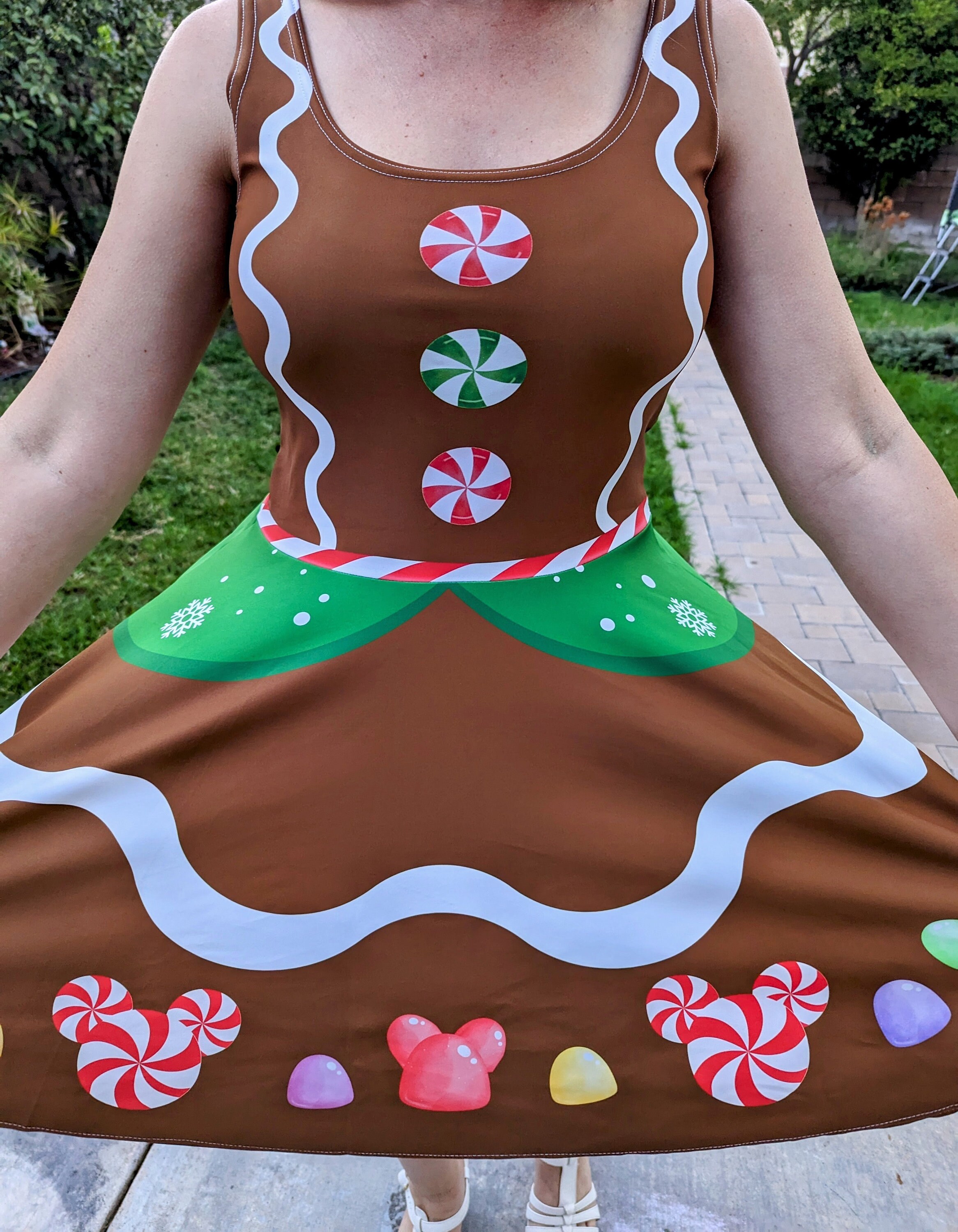 disney christmas dress adults Merry Mickey Mouse Christmas dress Disney Mickey Mouse dress Girls and  Adult sizes