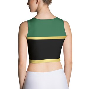 Womens Disney Anna Crop Top Frozen Anna Coronation costume running shirt run Disney Princess Cosplay