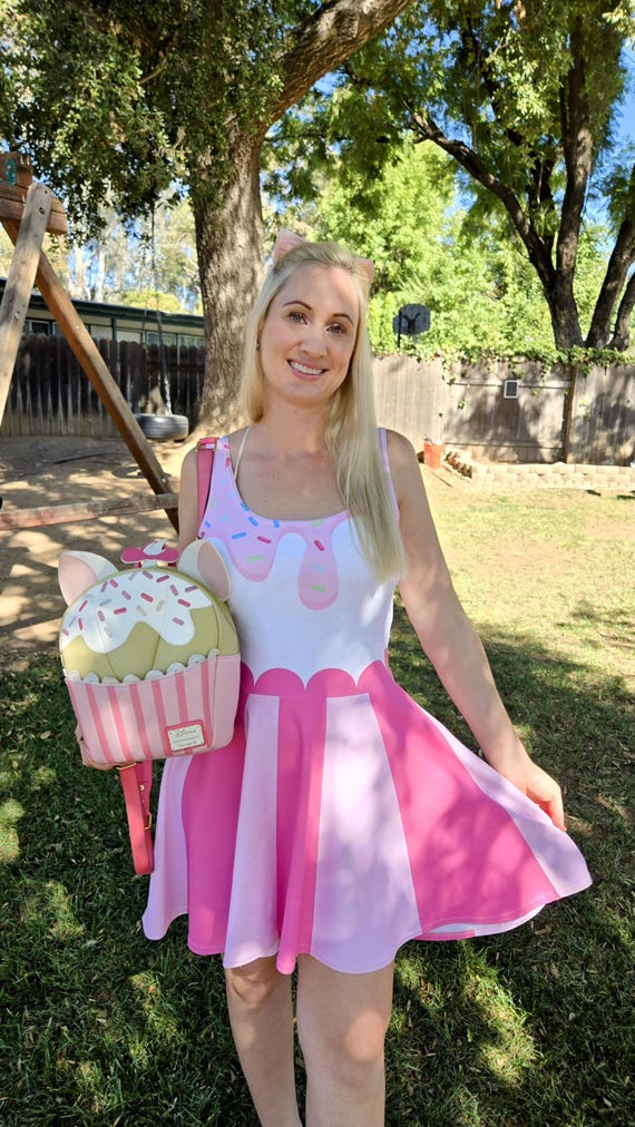white christmas dresses Ice cream Costume – Bodysocks US main image 1
