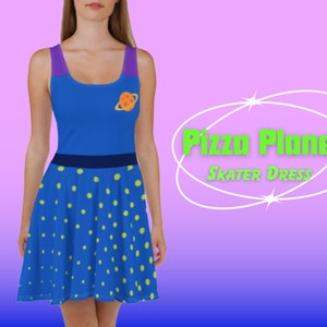 Pizza Planet Dress Alien womens Disney Toy Story Run Disney costume Halloween cosplay